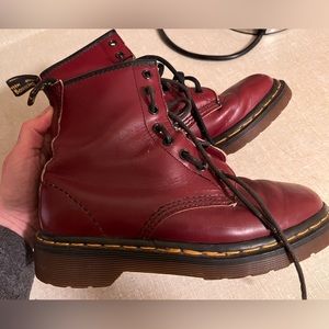 Vintage Made in England Womens Dr Martens boots. Brand new, unworn.